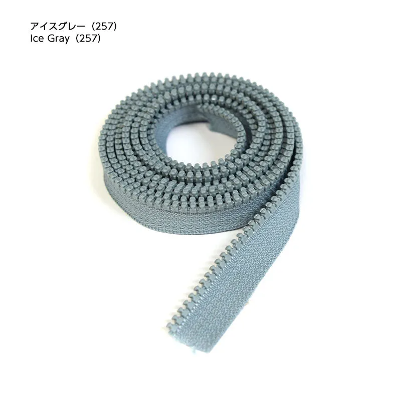 Yoko Saito Free-style Zipper 3VS zip 1,2m à couper