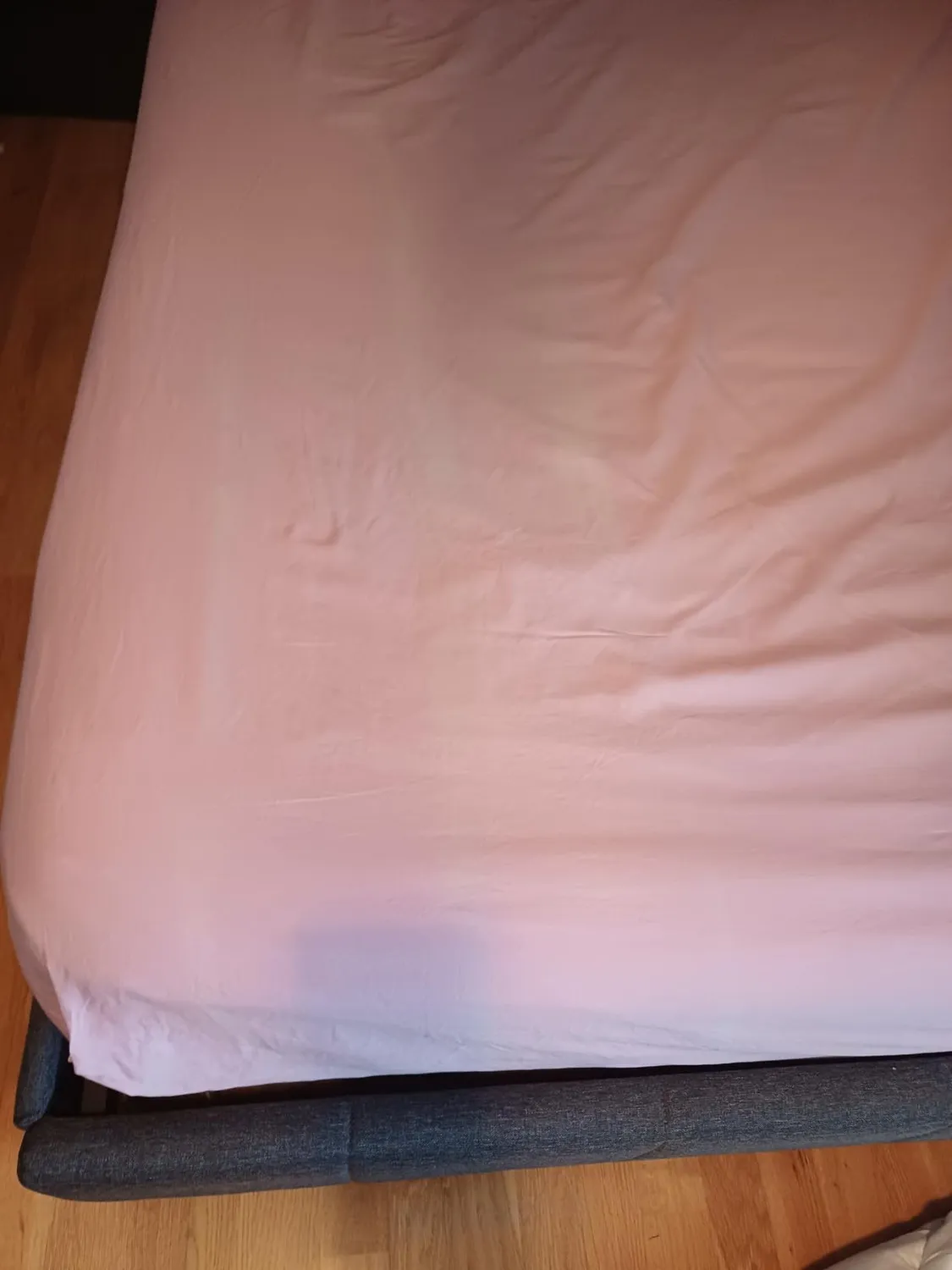 Stof Elysée drap-housse blanc 90x190 cm percale