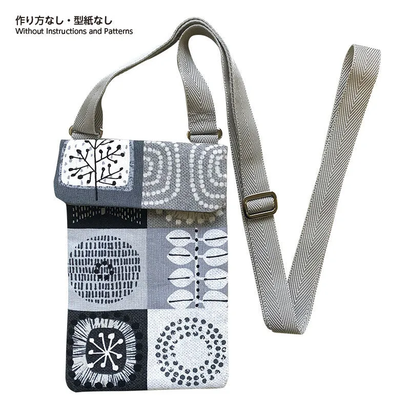 Yoko Saito Rectangle lot boucles réglage sangle 2 cm nickel