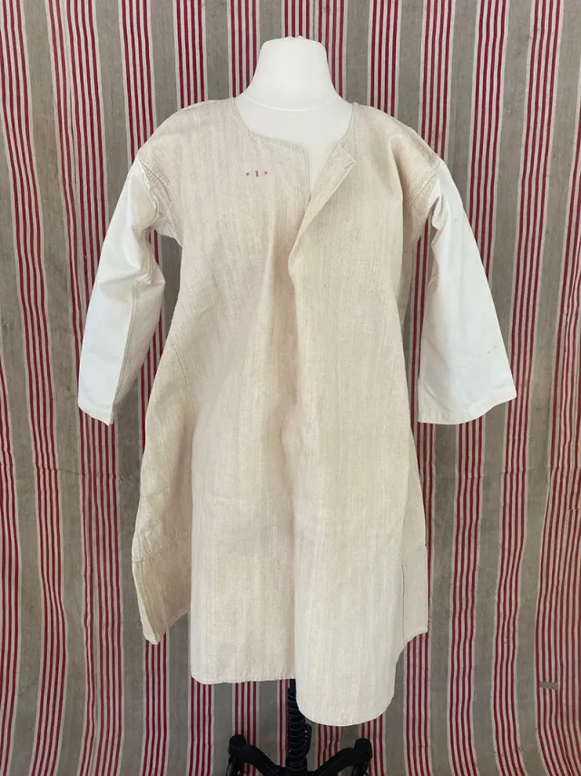French General Down and Dirty chemise n°5 chanvre et coton