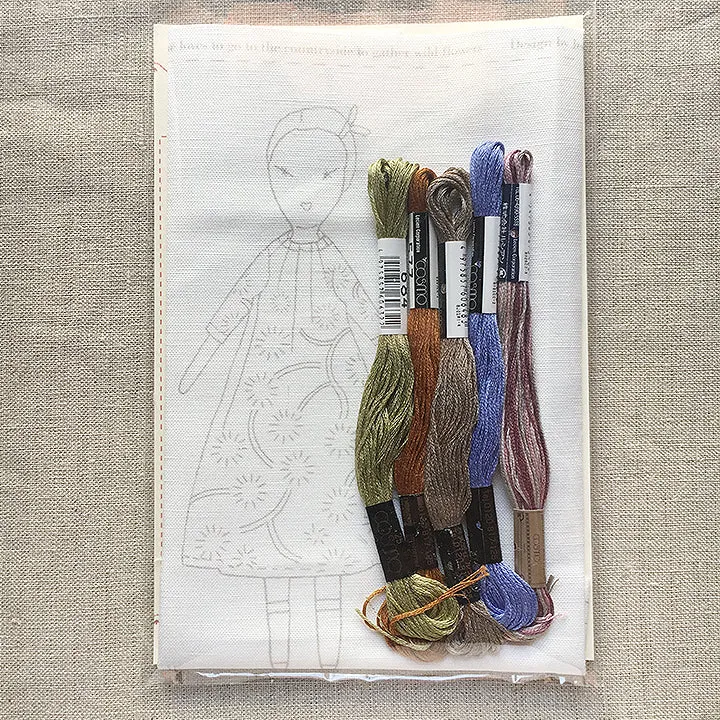 French General Petite Vivienne kit broderie Jess Brown
