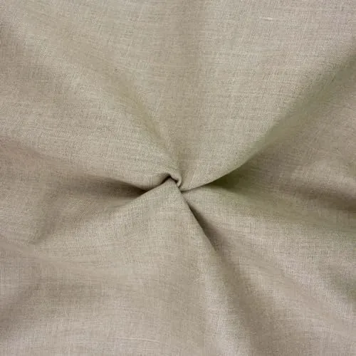 Tissushop Telia toile de lin naturel 1 mètre 300 cm