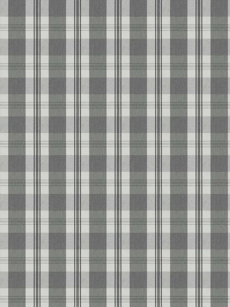 French General Apolline Charcoal tissu ameublement coton