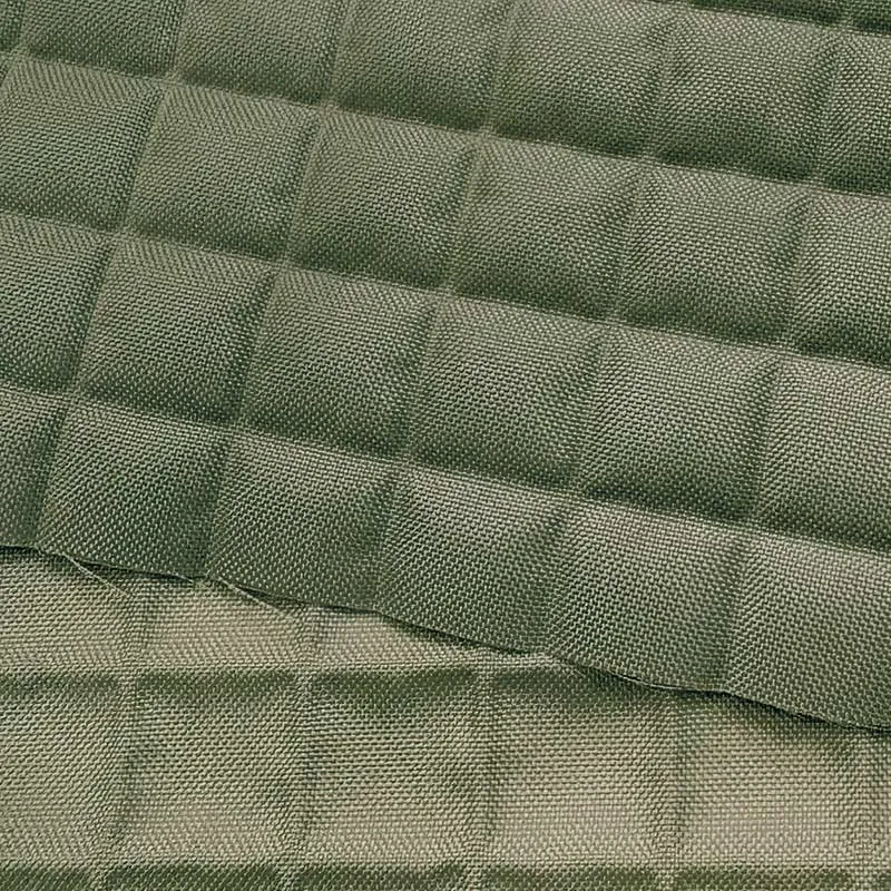 Yoko Saito Oxford tissu nylon gaufré crème 50x108cm