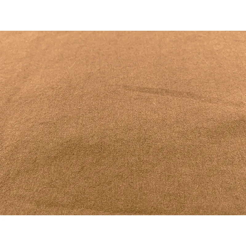 Yoko Saito Vintage Cotton toile coton camel au mètre vintage