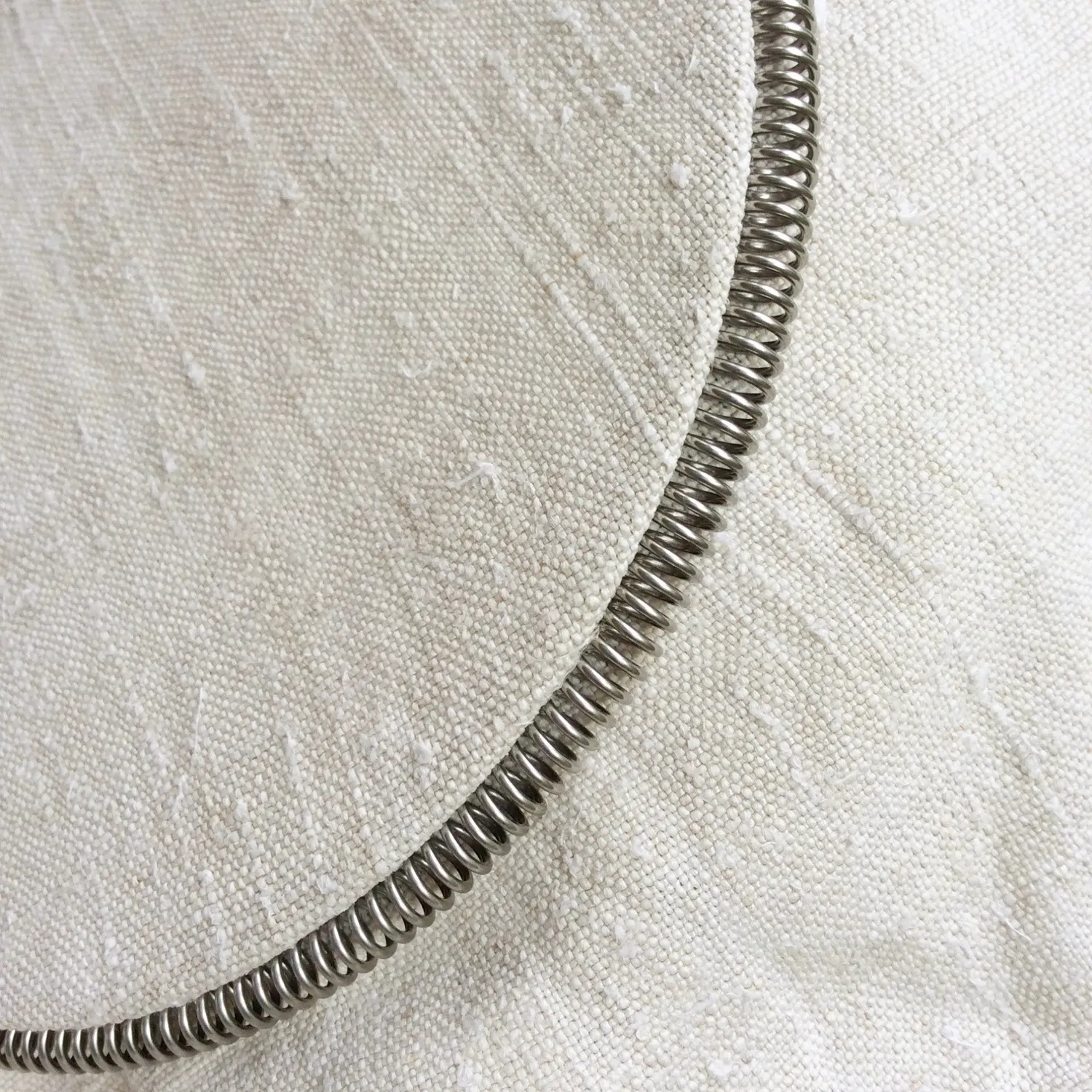 French General Hoop tambour broderie laiton 15 cm sampler lin