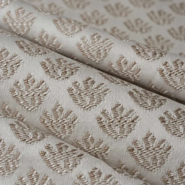 French General Capucine Bisque tissu ameublement 137 cm