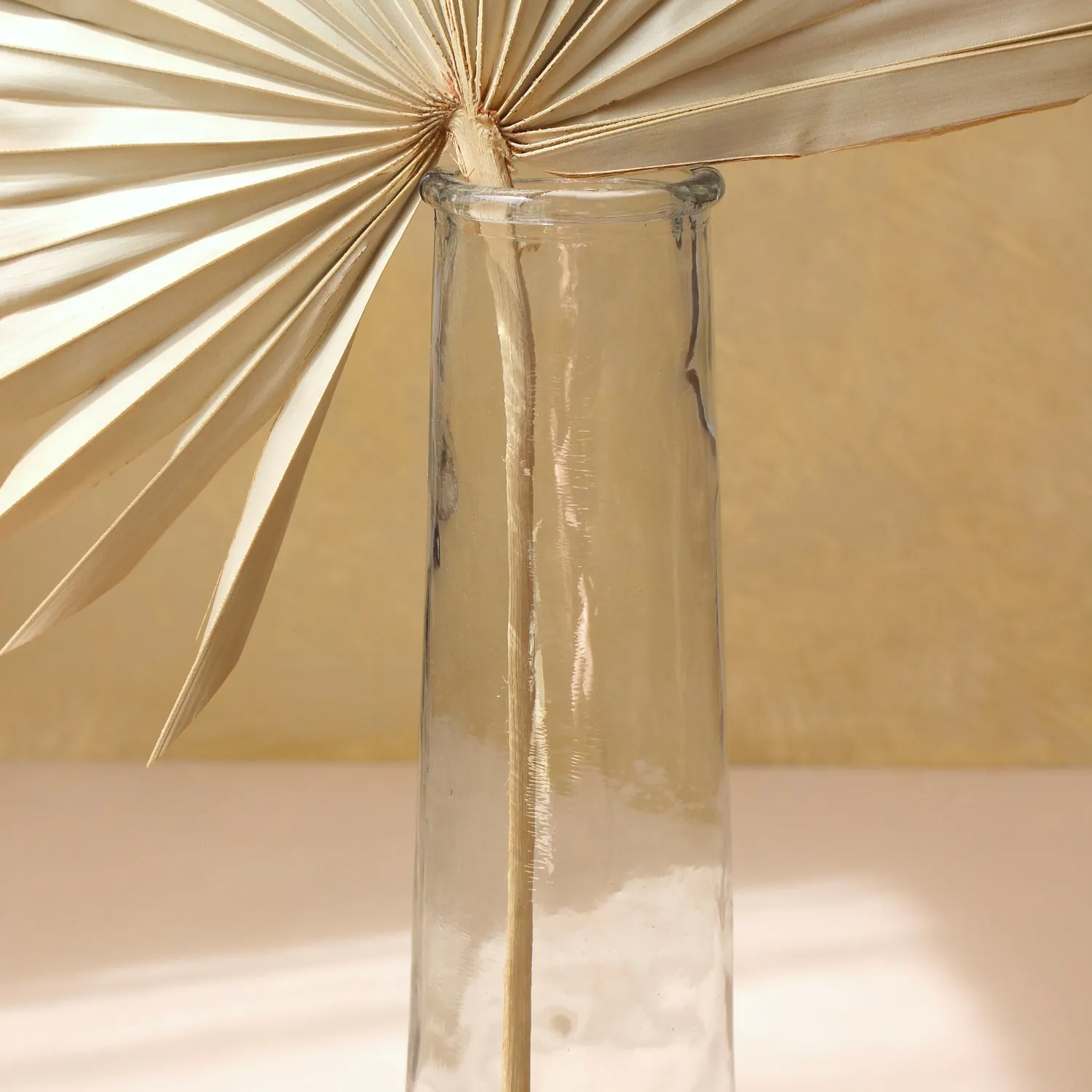 La Maison Naïve Vase Vintage grand vase verre recyclé vert d'eau