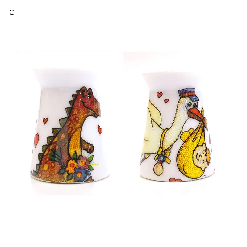 Yoko Saito Arita dé porcelaine monstre motif A à quilter