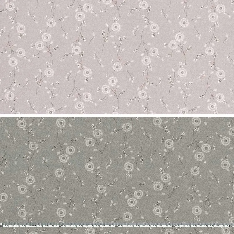 Yoko Saito Centenary 32 10747 tissu coton bleuet au mètre