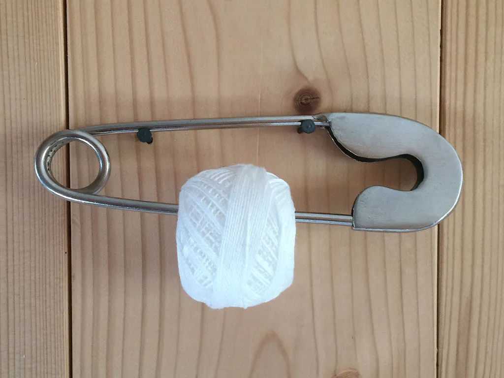 La Croix et La Manière kit sac à dos marinière grand vinyle avec cotons