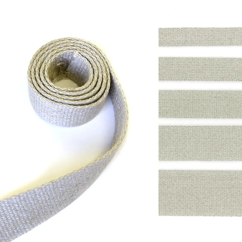 Yoko Saito JTT-R209 sangle lin épaisse 2 cm au mètre