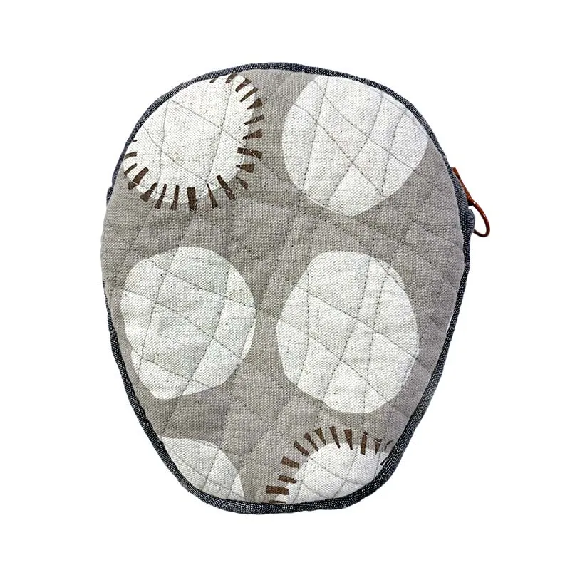 Yoko Saito Triangle Basket Pouch kit trousse 16 cm
