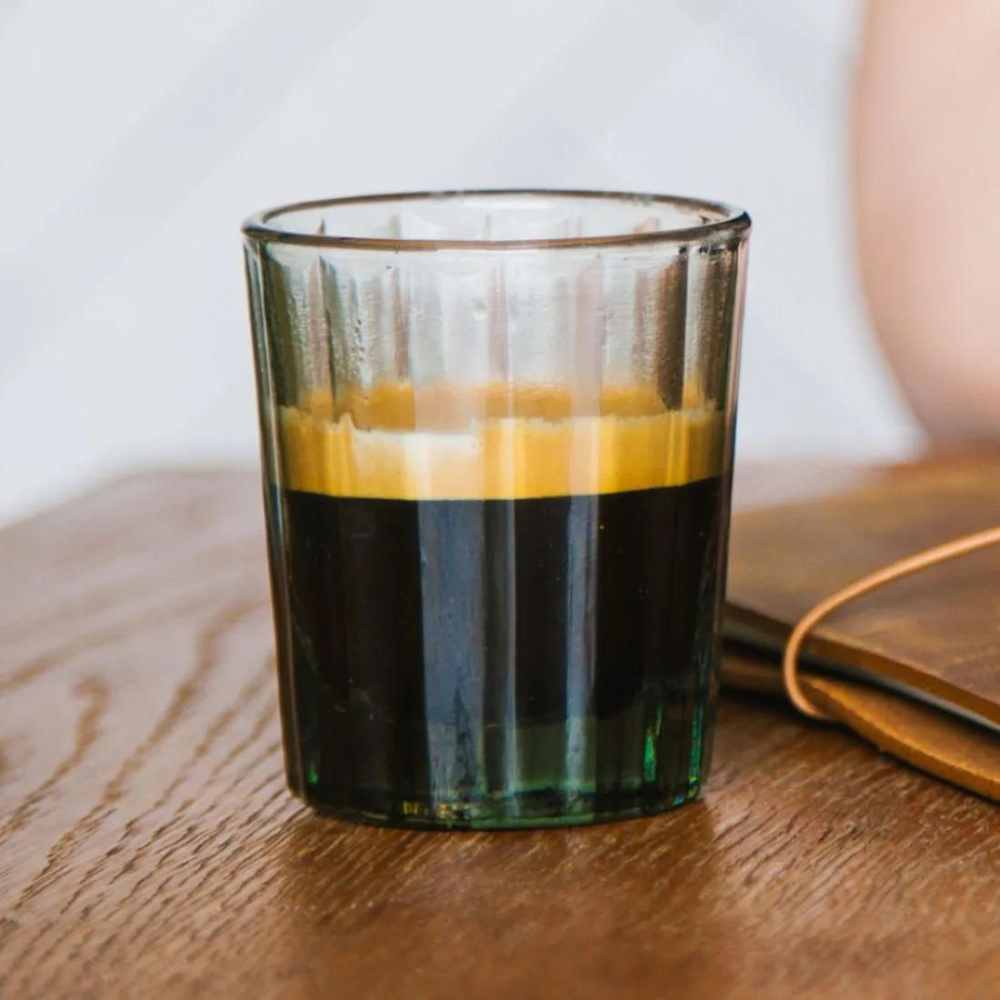 La Maison Naïve Verre Vert Fumé verre vert fumé