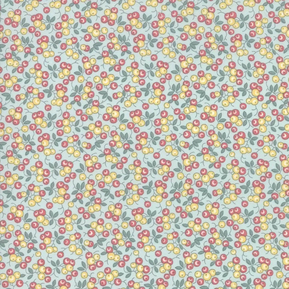 French General Tres Jolie Sea Mist batiste coton 13875 15LW