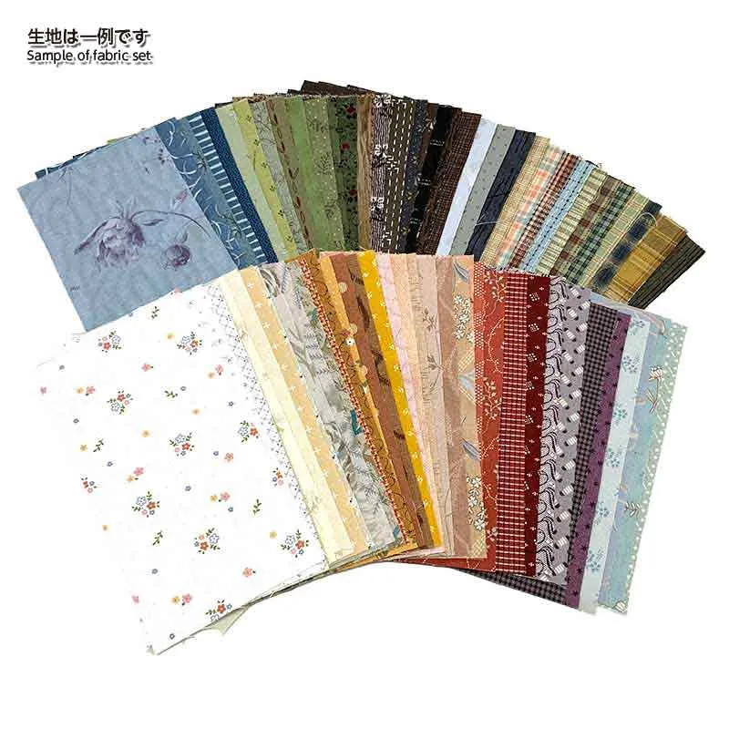Yoko Saito Sunbonnet Sue tissu appliqué 75 coupons 8x15cm