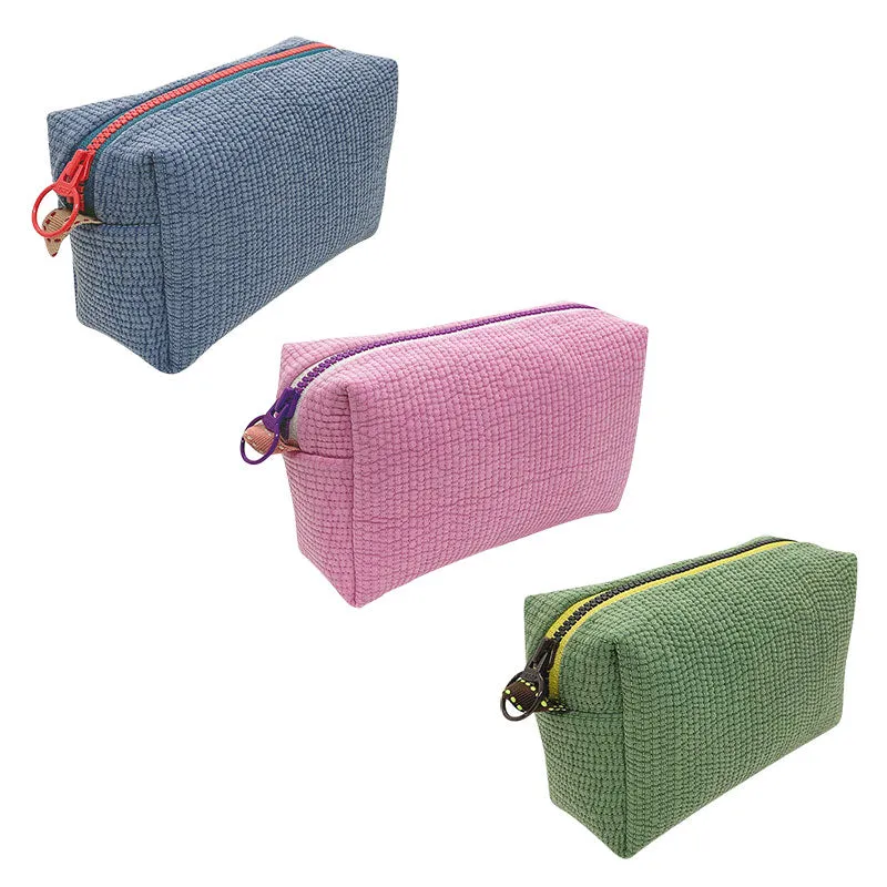 Yoko Saito Nubi kit couture pochette matelassée