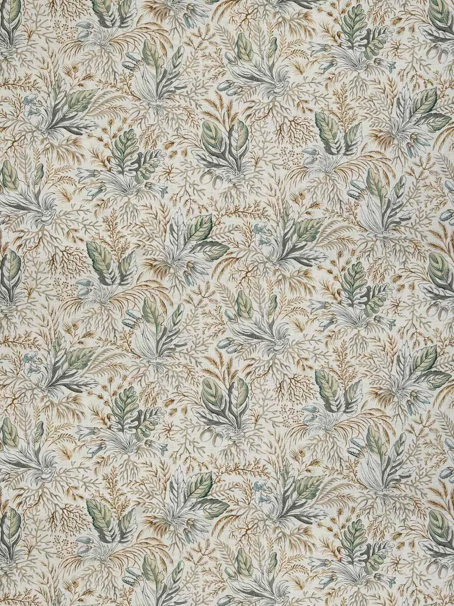 French General Jardin Gardinier tissu ameublement mer au mètre