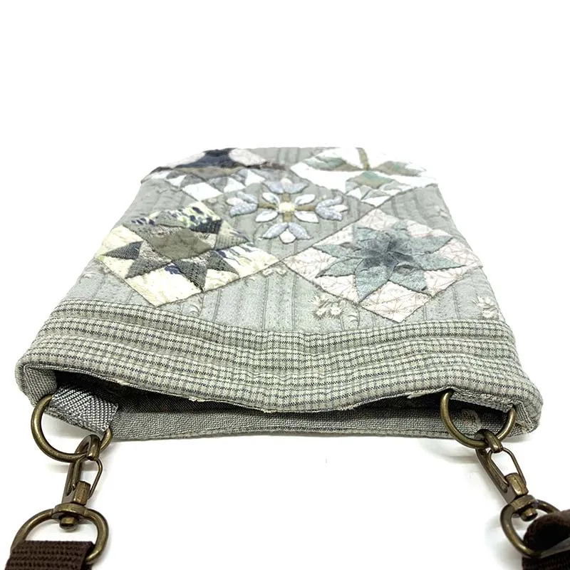 Yoko Saito Sampler Pochette kit couture patchwork appliqué
