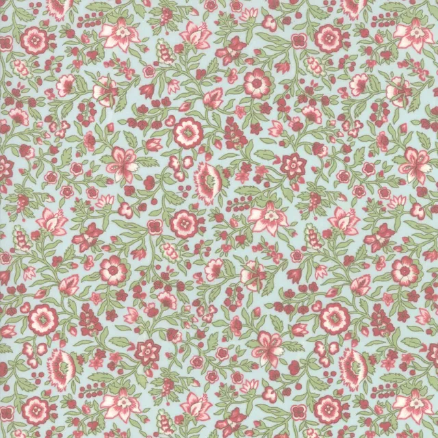 French General Tres Jolie 13876 20LW tissu lawn Sea Mist