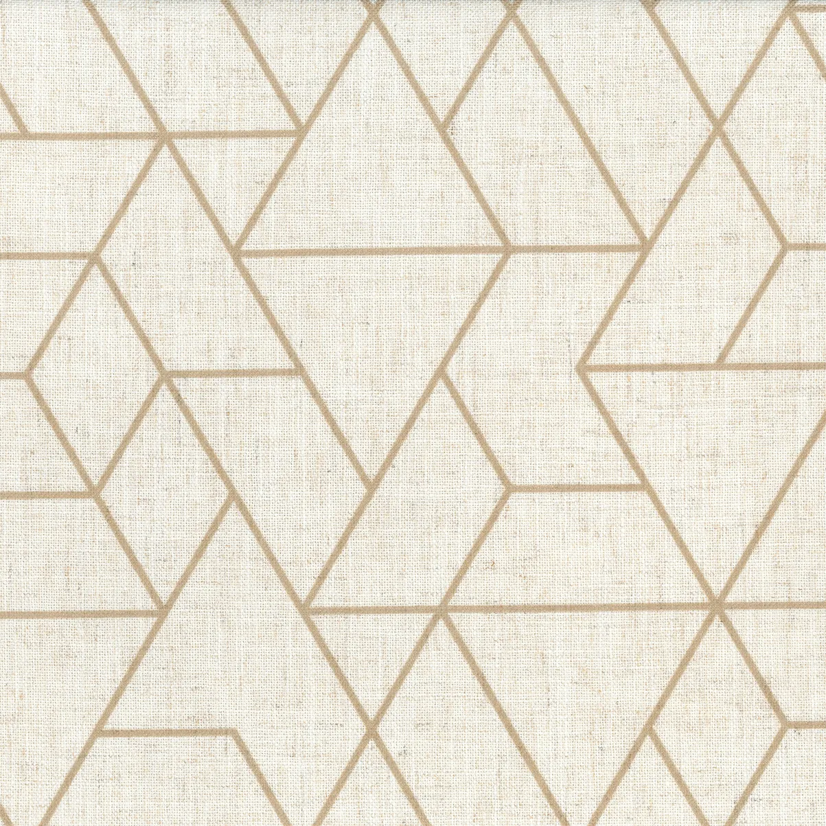 Elastron Vertex tissu d'ameublement crème au mètre uni