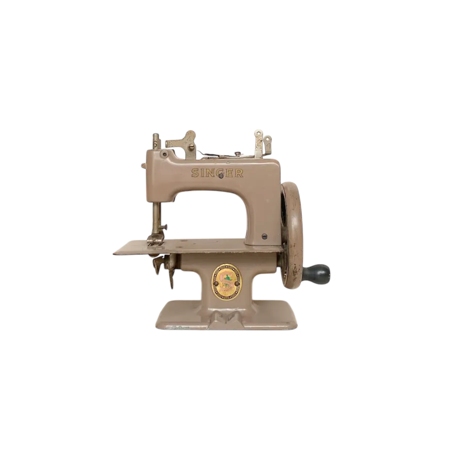La Maison Naïve Odette machine à coudre déco vintage pièce unique