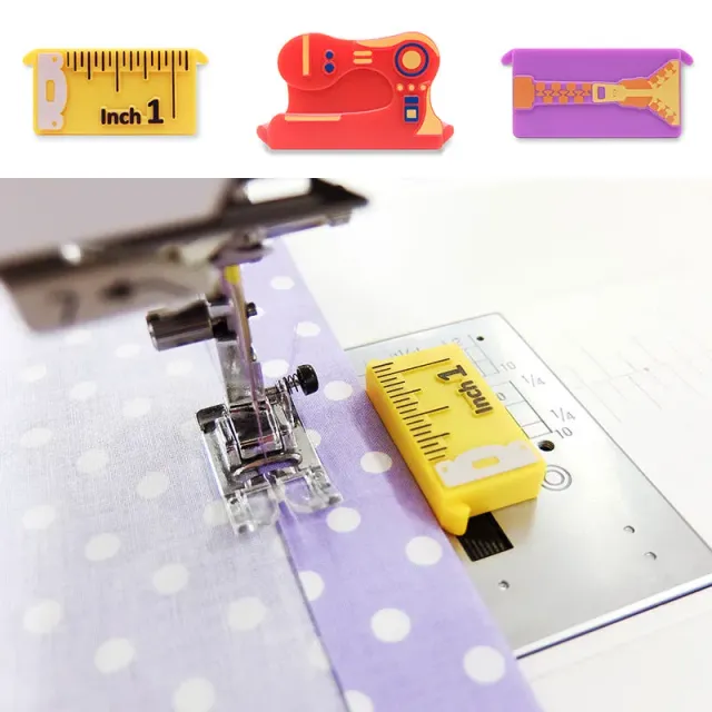 Yoko Saito Magnet Ruler guide couture aimanté machine