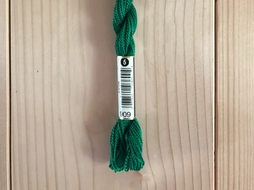 La Croix et La Manière Cabas fleuri kit couture vert émeraude