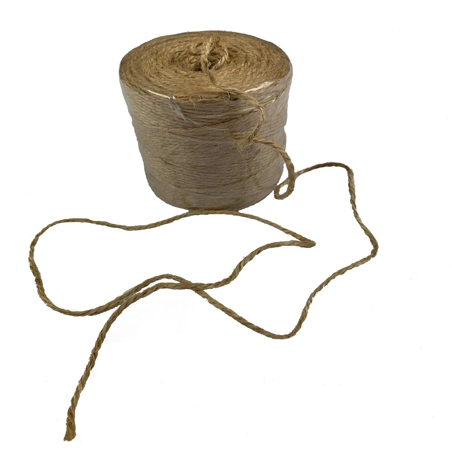Tissushop ficelle en jute naturel 200 g 130 m biodégradable