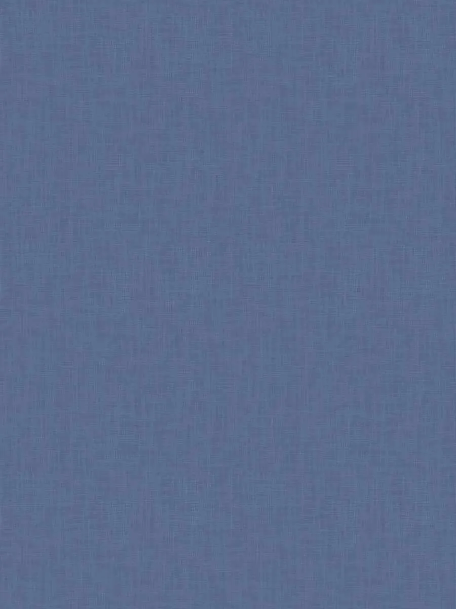 French General Bellamy Azure tissu indigo coton 137 cm au yard