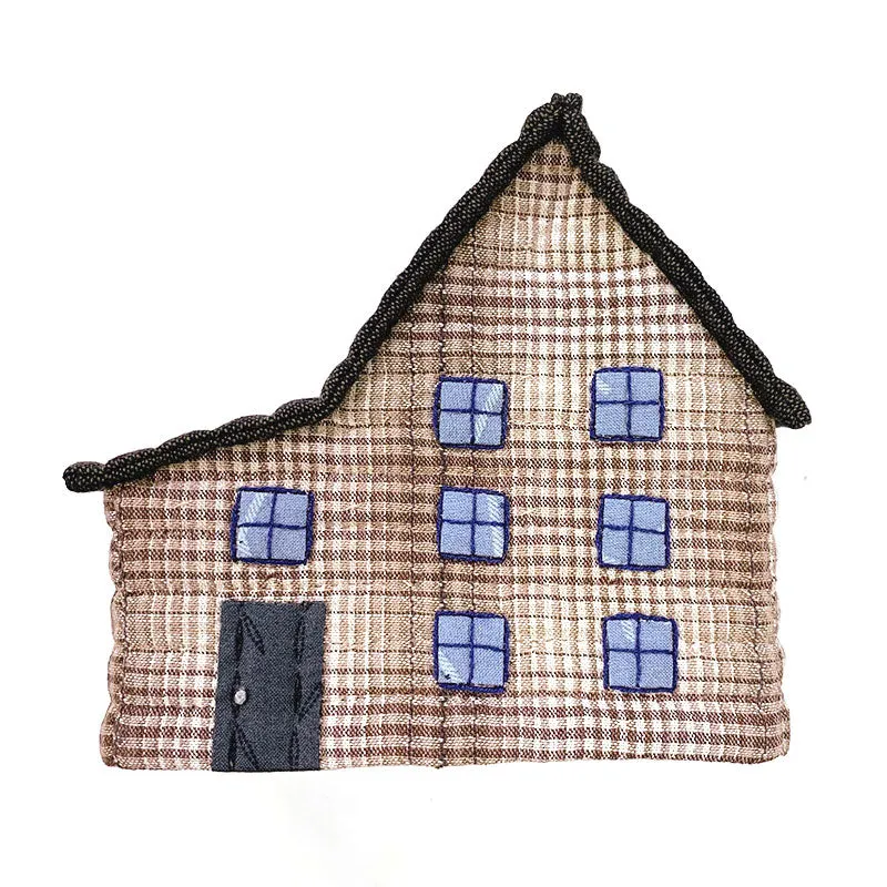 Yoko Saito 3D Lodge kit maison tissu patron japonais