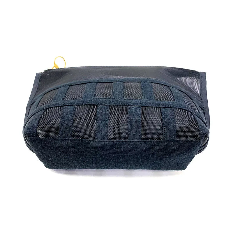 Yoko Saito My Precious Tulle Pouch kit pochette noir