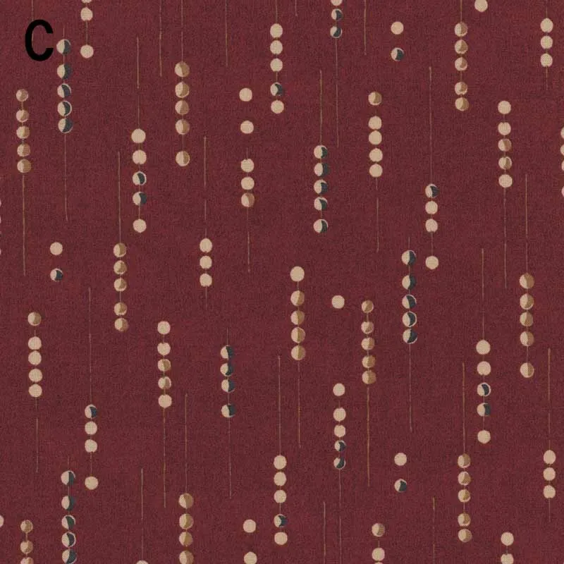 Yoko Saito Centenary 10749 tissu coton prédécoupé 33x35cm pois