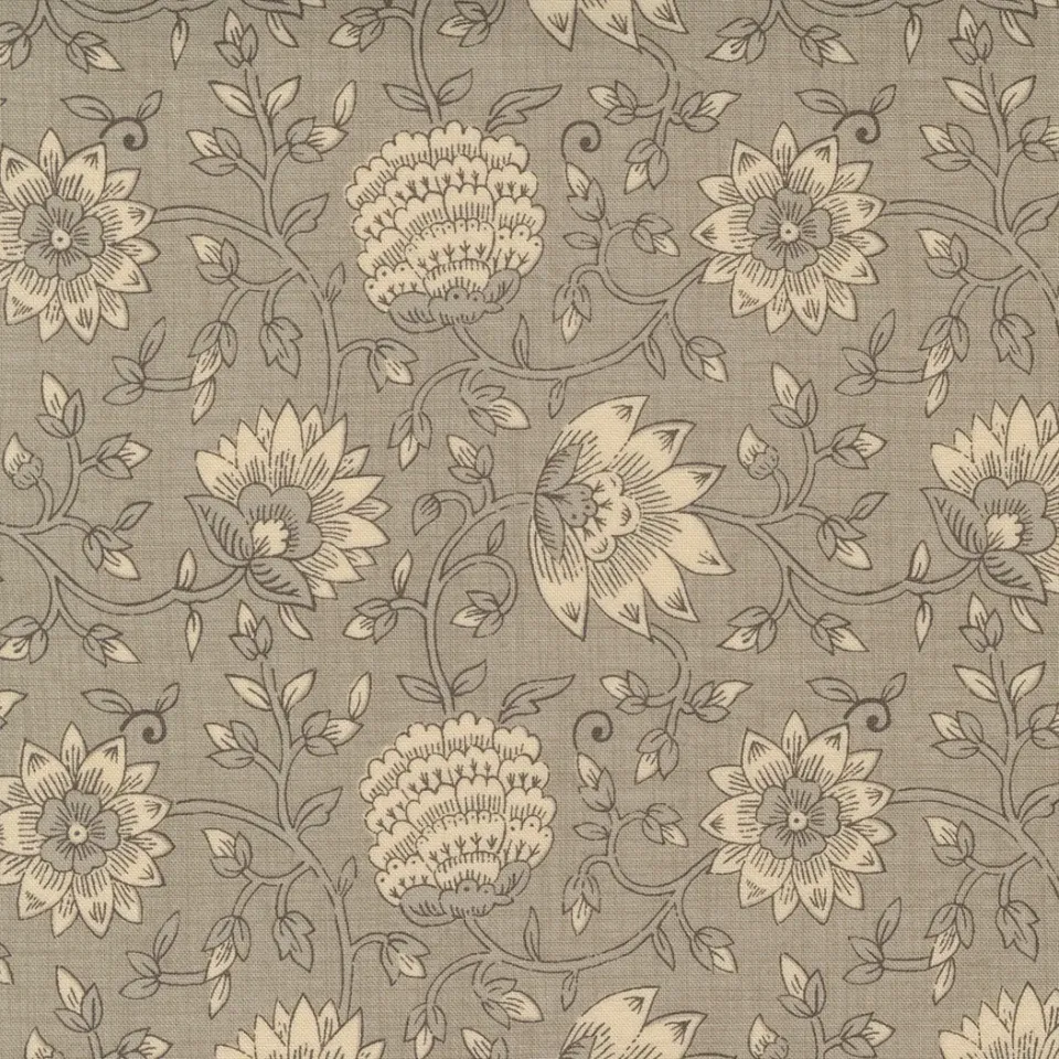 French General Bonheur de Jour 13912 17 tissu coton roche au mètre