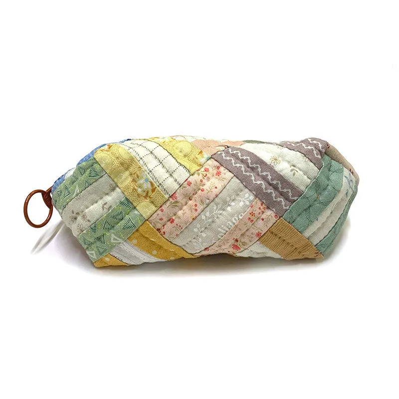 Yoko Saito Rail Fence kit 2 trousses patchwork 19 cm