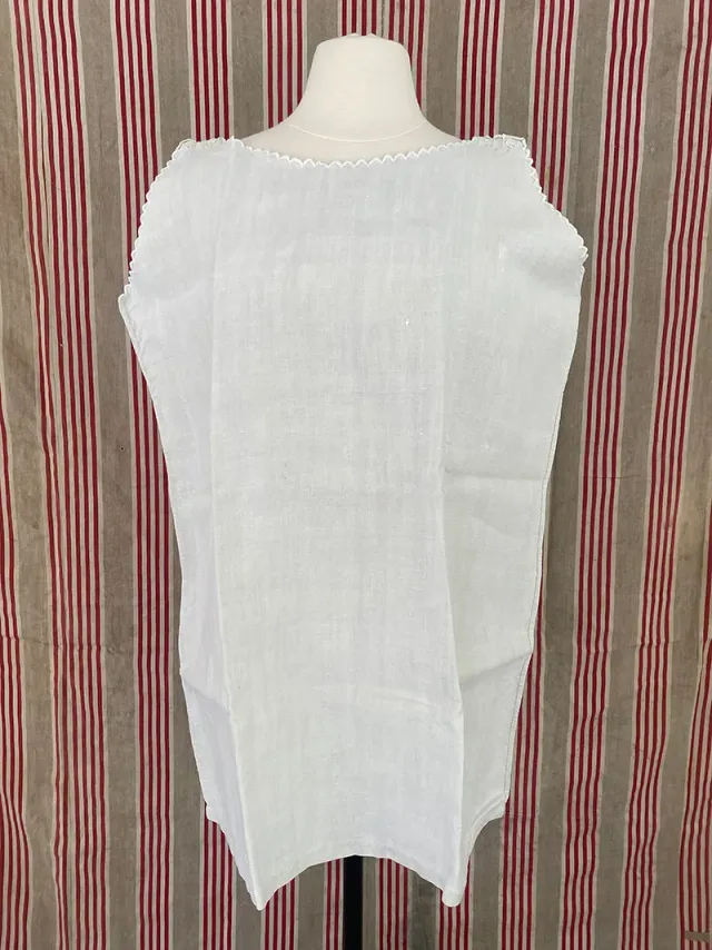 French General Down and Dirty chemise ancienne n°13 lin taille 8