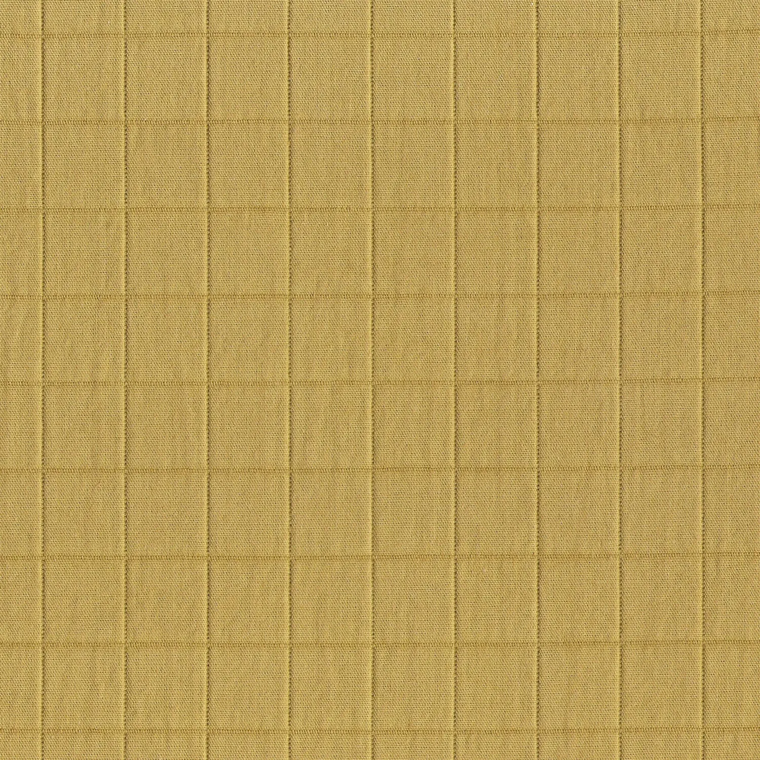La Maison Naïve coton matelassé Bronze tissu uni capitonné