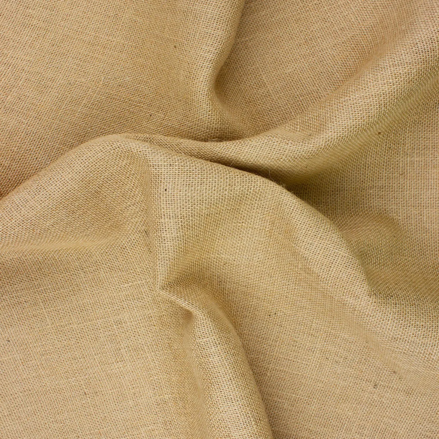 Tissushop CS380 toile de jute naturel 1 mètre 190 cm