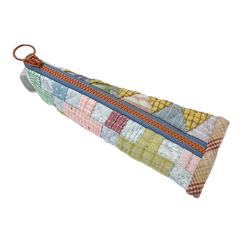 Yoko Saito Simple Patch kit trousse patchwork croix 18,5 cm