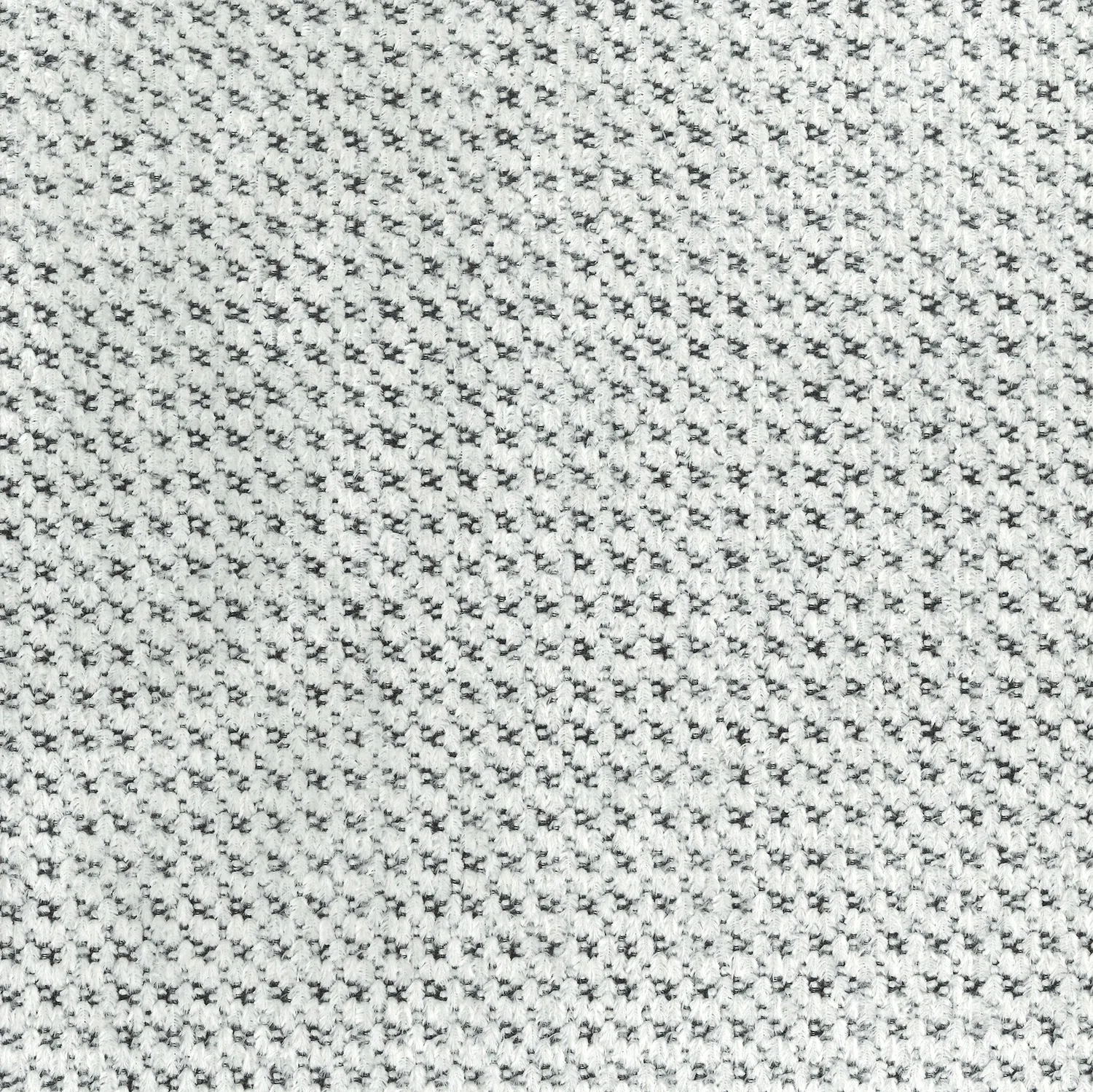 Elastron Artico tissu chenille au mètre carreaux