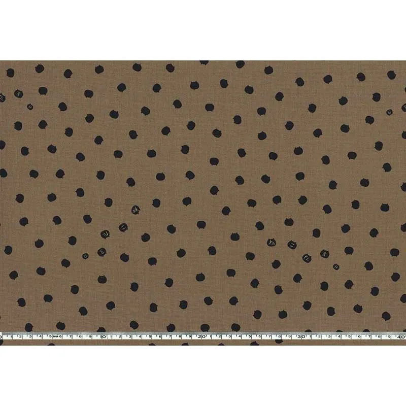 Yoko Saito 2026-03-A05 tissu coton chats au mètre