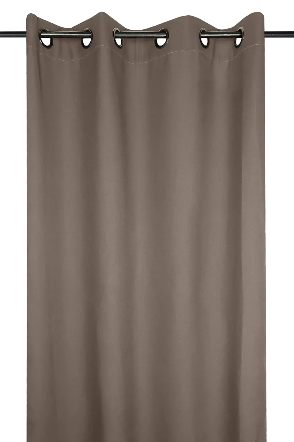 Stof Nelson rideau 135x180 cm taupe 100% polyester