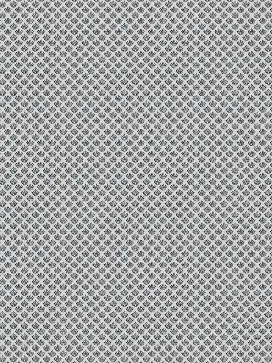 French General Capucine Indigo tissu ameublement au mètre