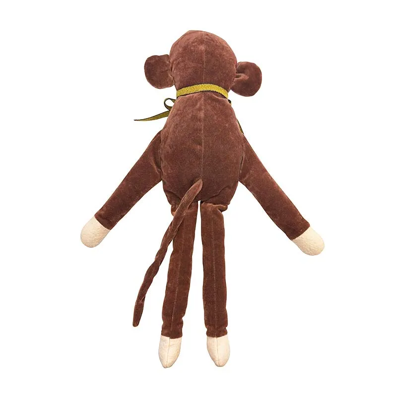 Yoko Saito Monkey Pan-kun kit peluche singe velours 33,5 cm