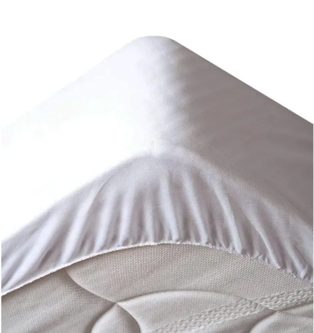 STOF protège-matelas imperméable blanc 140x190 cm