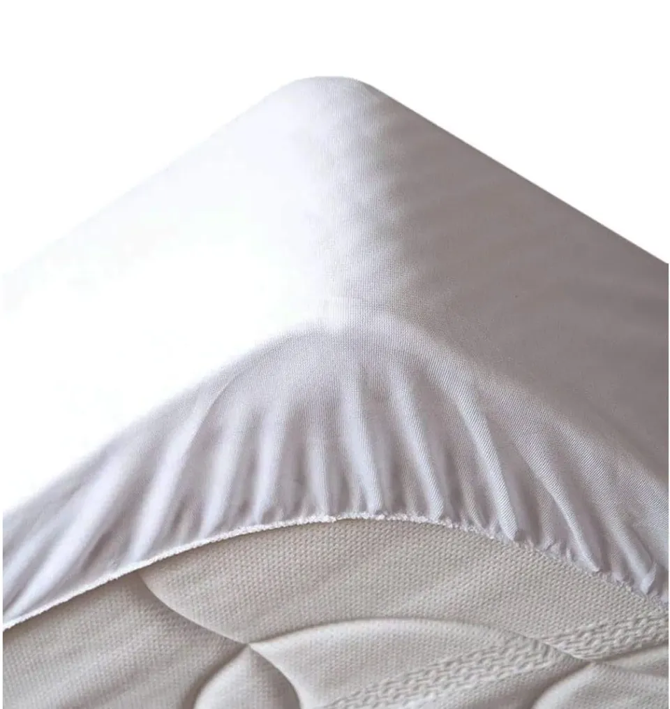 STOF protège-matelas imperméable blanc 140x190 cm