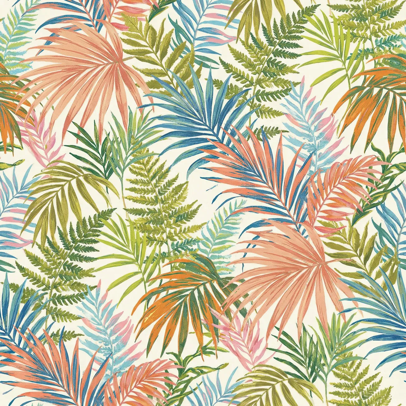 Elastron Tropicalia tissu ameublement 6 coloris