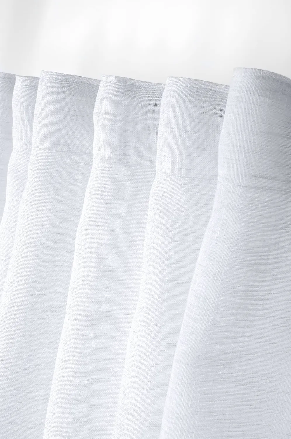 STOF Madrid voile 290x280 cm blanc polyester