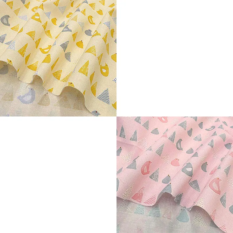 Yoko Saito web2603-A04 tissu coton poussin au mètre