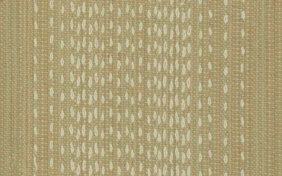 French General Jardin Maribel Stripe tissu ameublement harvest